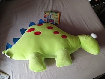 Grosse Peluche Dino 🎁 NEUF 🎁 jeu Ou déco chambre