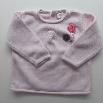 Pull fille 9 mois très bon état