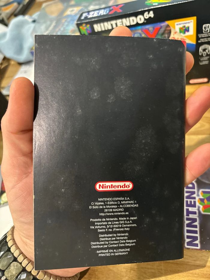 F-Zero X - Nintendo 64 / N64 - photo numéro 12