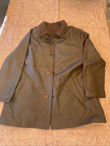 Veste  3/4 en cuir