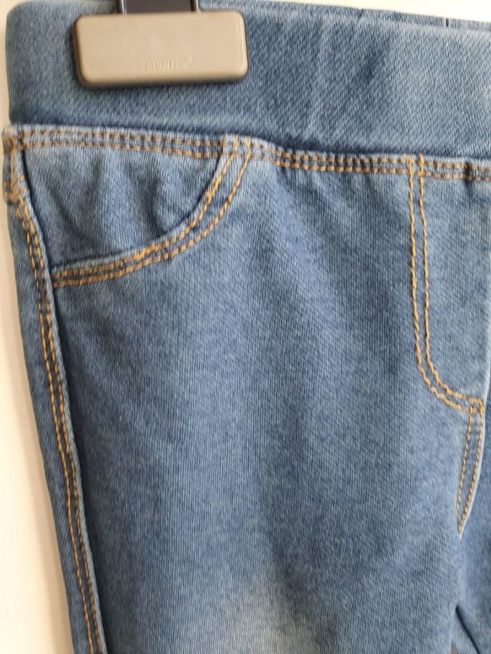 Jeans leggings fille 2 ans - photo numéro 3