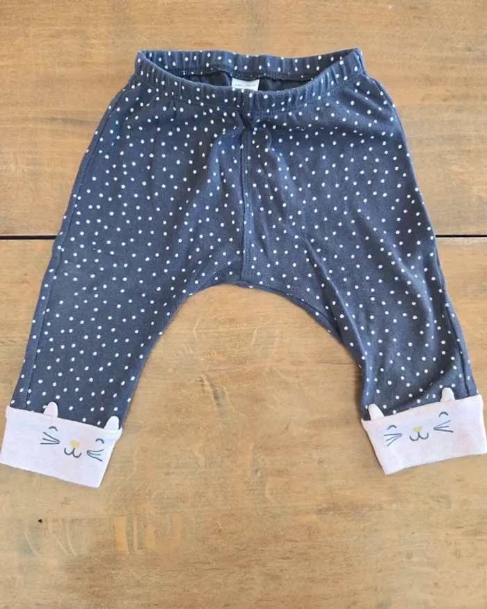 Legging Carter’s fille 6 mois