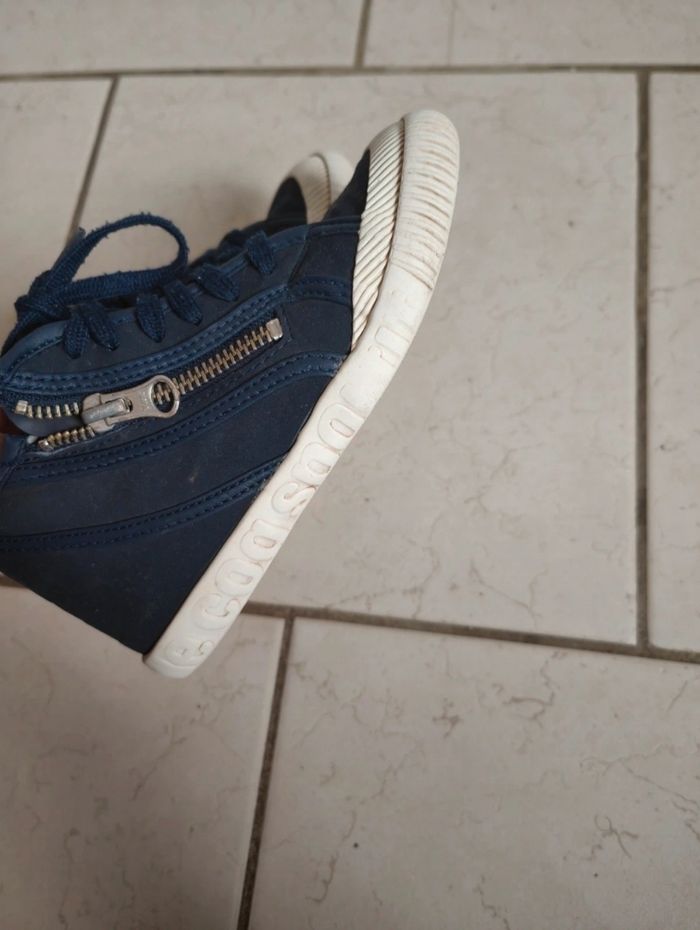 basket montante le coq sportif