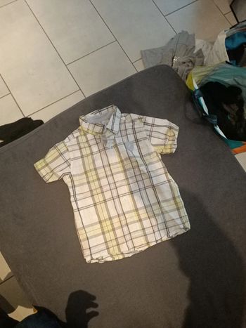 Chemise 3 ans Gémo