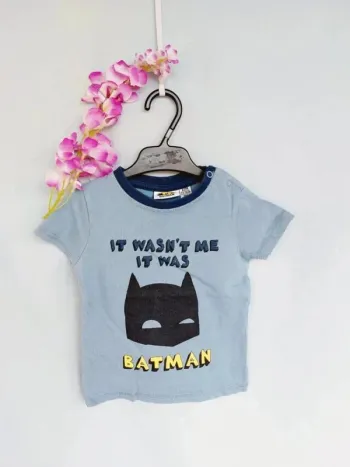 Tee-shirts Batman 12 mois