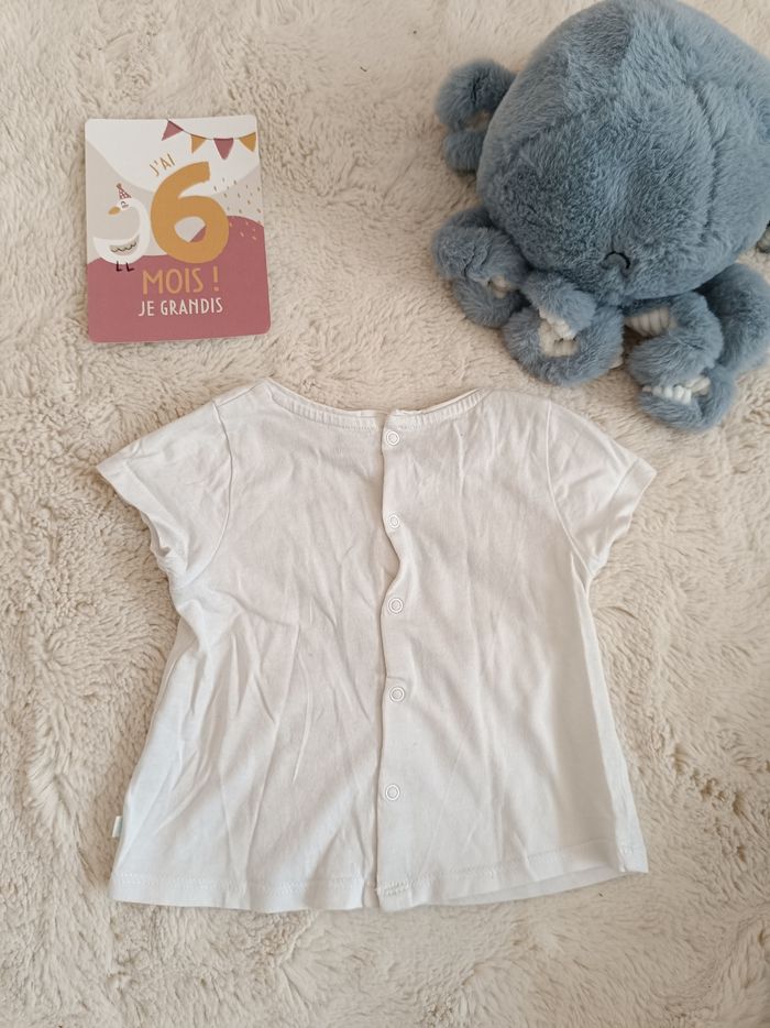 Tee shirt 6 mois obaibi - photo numéro 3