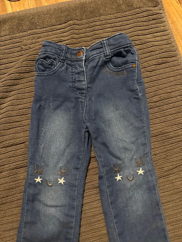Petit jeans fille - photo numéro 2