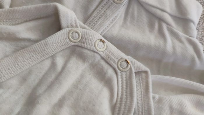 Lot de 5 bodies manches longues Petit bateau 36 mois - photo numéro 7
