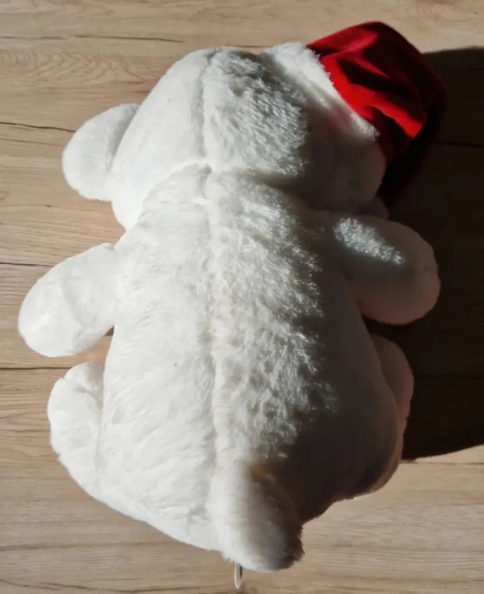 Peluche Ours de Noël 🎅 - photo numéro 2