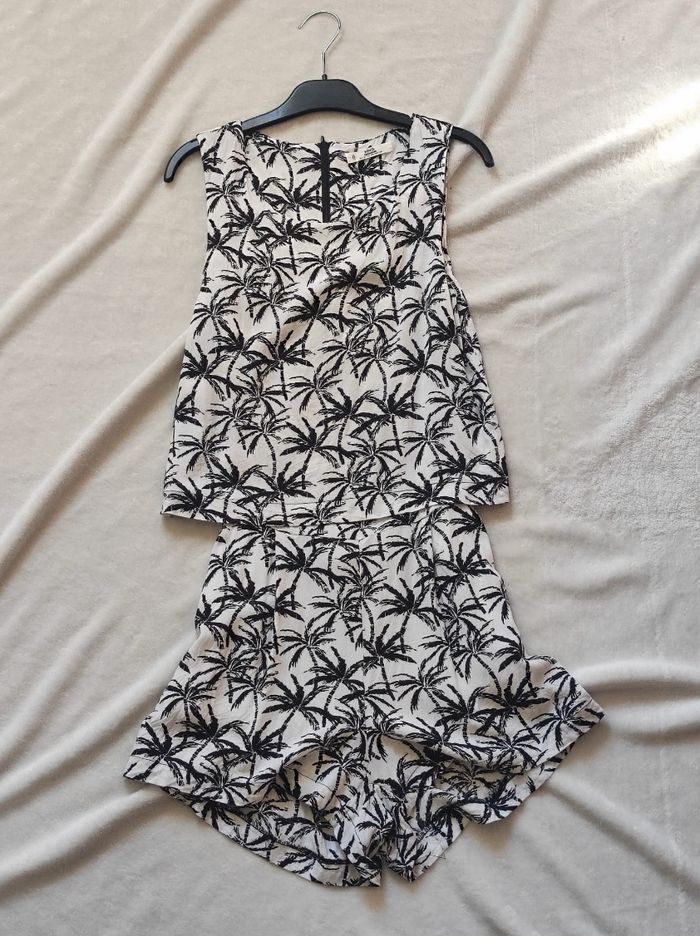 Combishort motifs taille XS - photo numéro 2