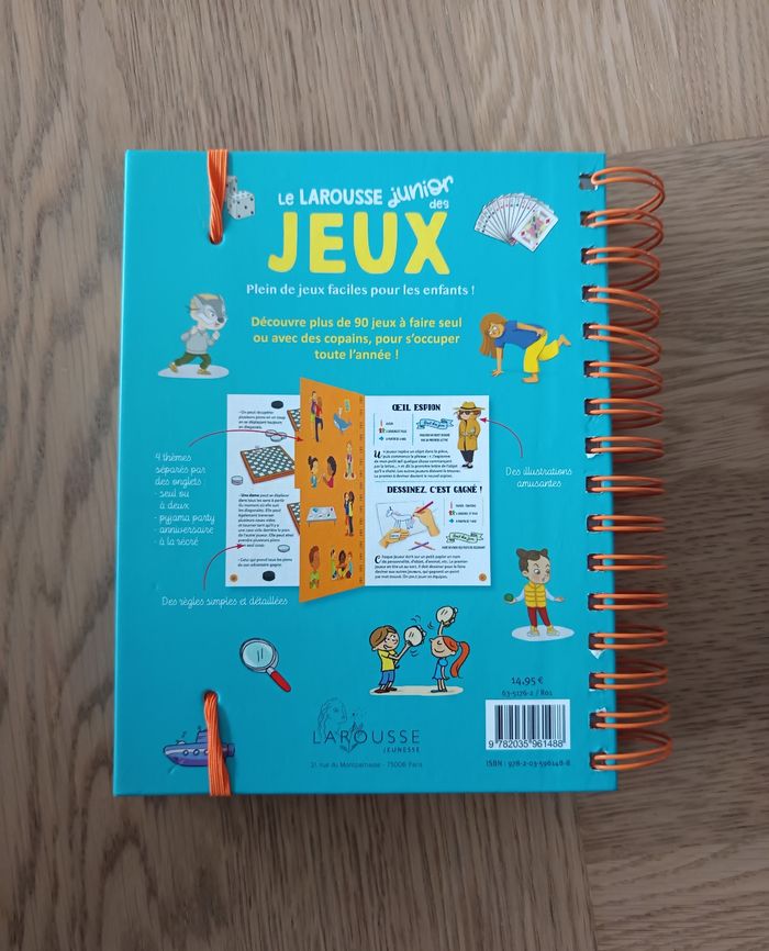 Le Larousse des jeux Junior - photo numéro 2