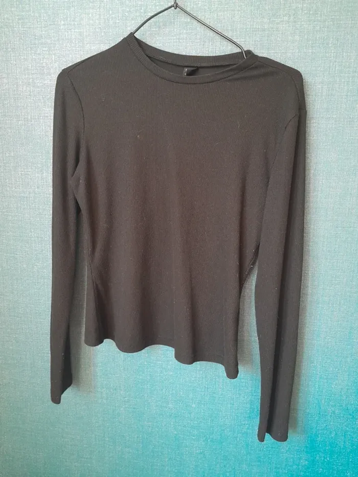Petit pull court - Shein - Bon état - Taille 38 - photo numéro 3