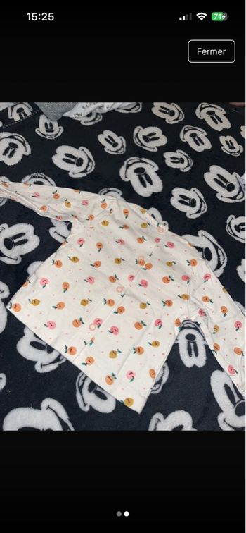 T-shirt longue manche 