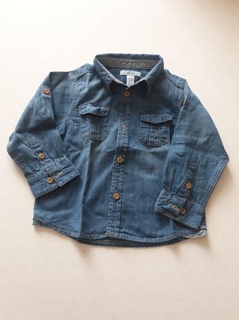Chemise 18 mois obaibi