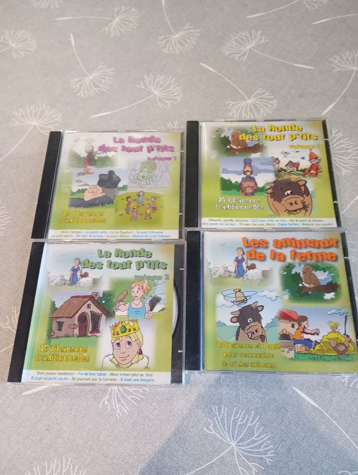 La ronde des tout petits