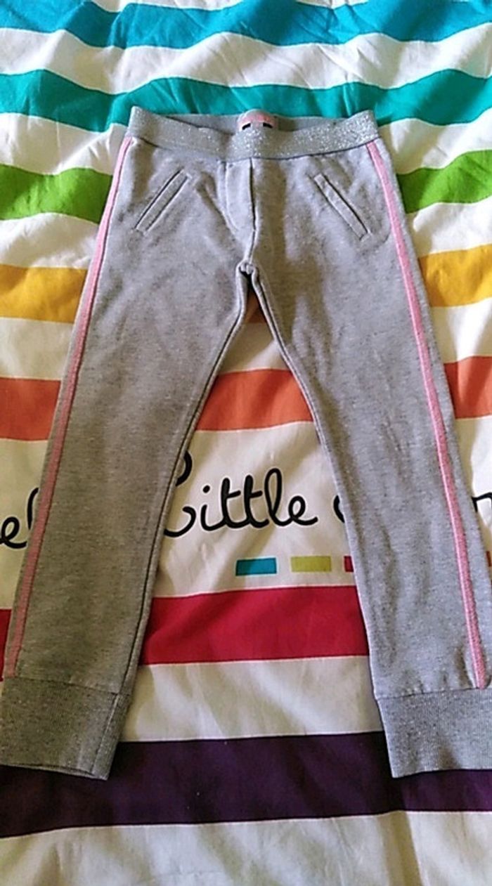 Pantalon de sport Lila rose 4 ans