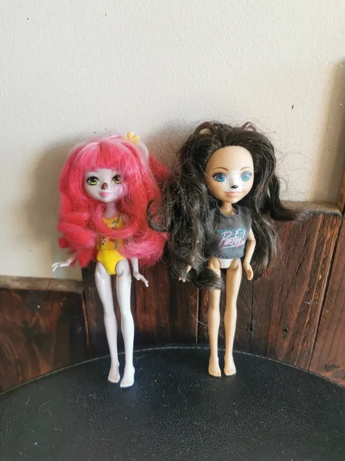 Figurine poupée Enchantimals