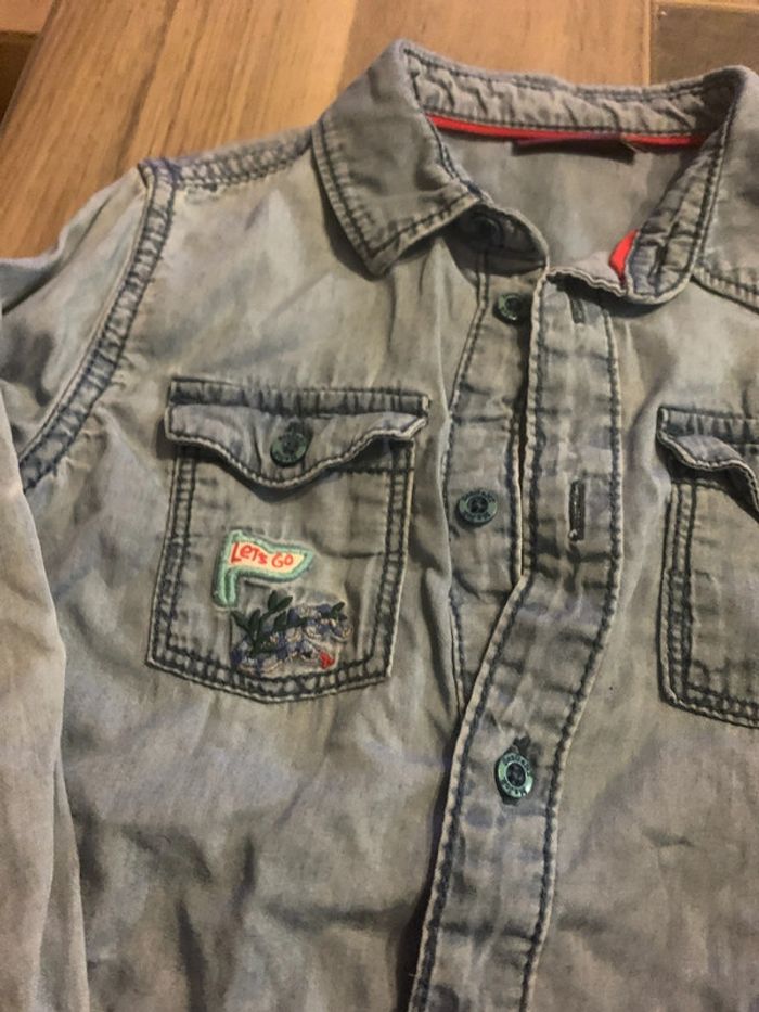 Chemise garçon - photo numéro 3