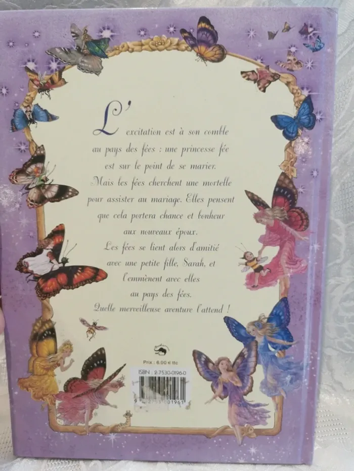 Livre Invitations au pays des fées , les mondes enchantés – conte féerique - photo numéro 3