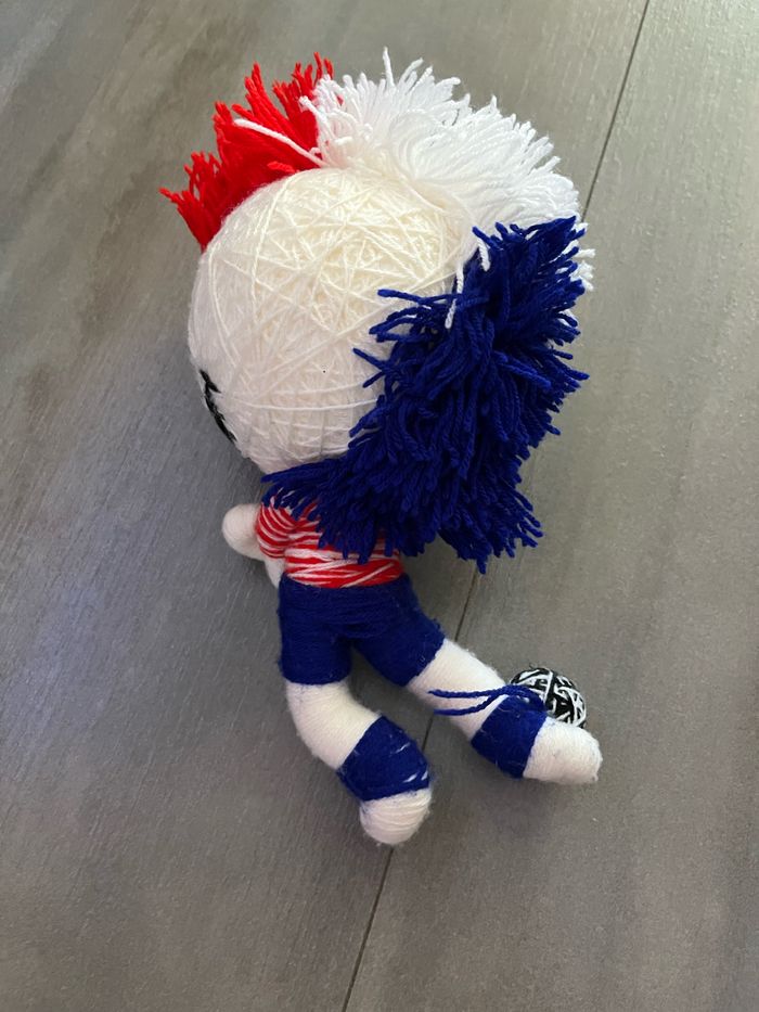 Peluche footballeurs - photo numéro 2