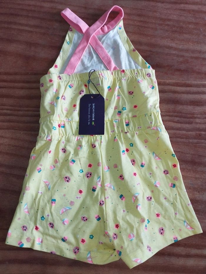 Combi short sergent major neuve taille 4 ans - photo numéro 4