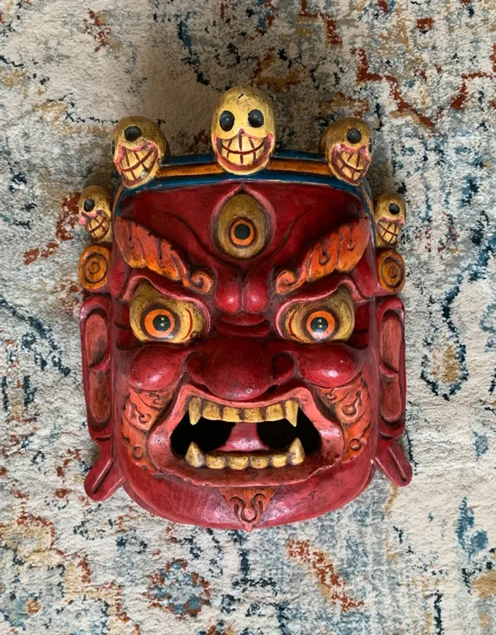 Maschere Tibetane - photo numéro 2