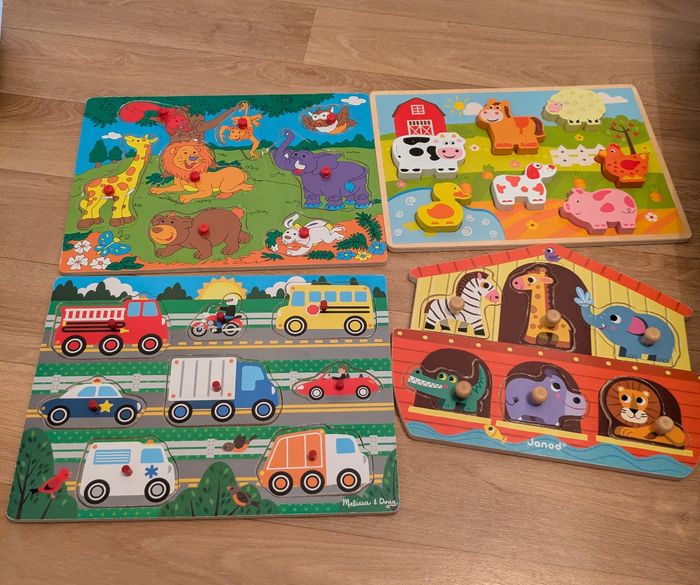 Puzzle bois