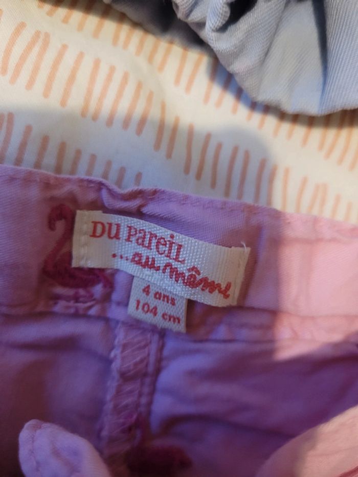 2 shorts 4 ans - photo numéro 5
