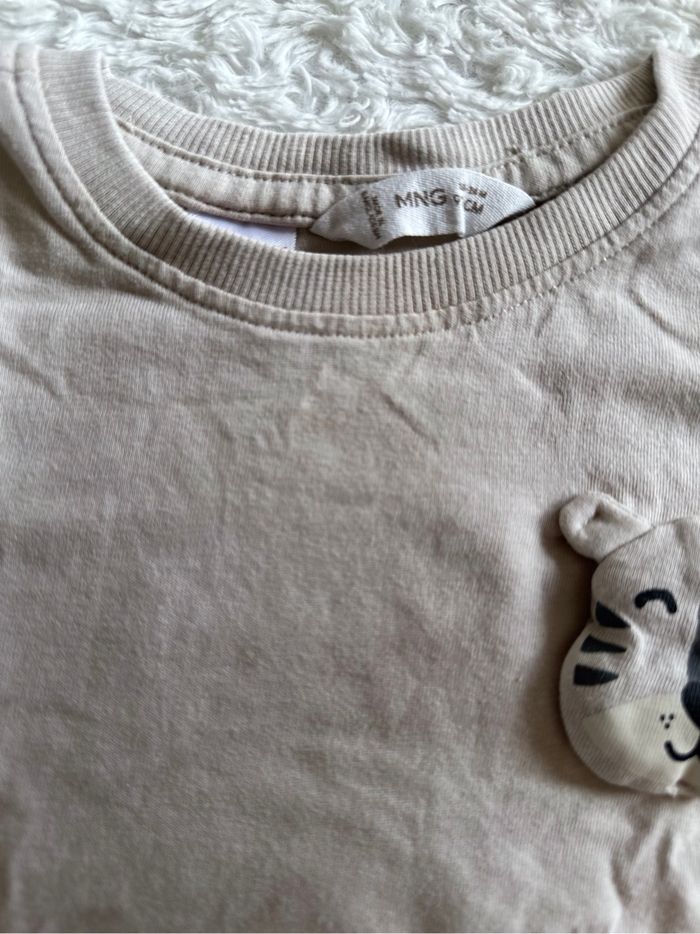 Teeshirt tigre 18/24 mois - photo numéro 3