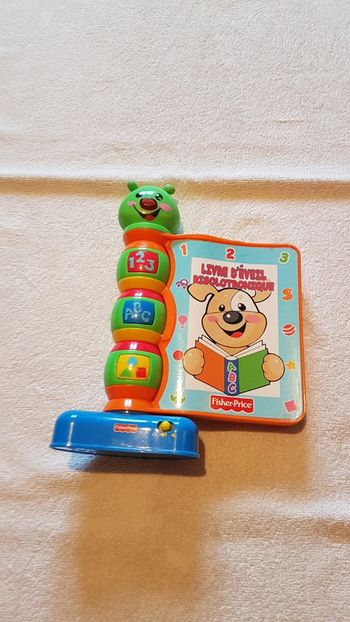 Livre musical fisher price