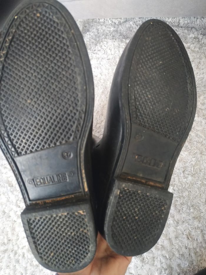 Bottes en caoutchouc taille 37 Equaline - photo numéro 4