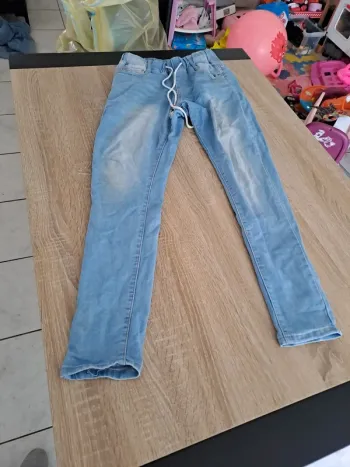Jean élastique