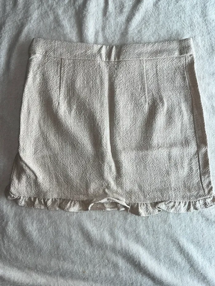Jupe beige - photo numéro 2