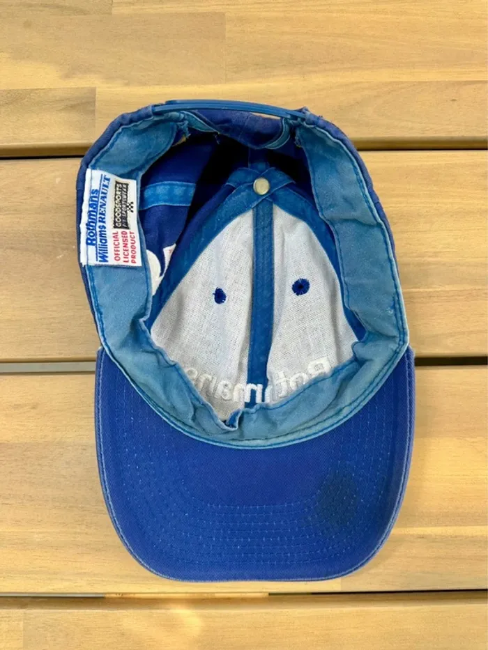 Casquette williams Renault - photo numéro 3