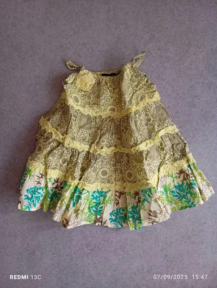 Robe 6mois bob et Julie