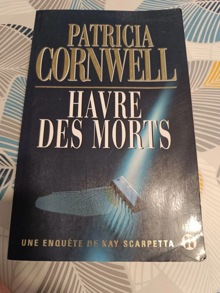 Patricia Cornwell havre des morts