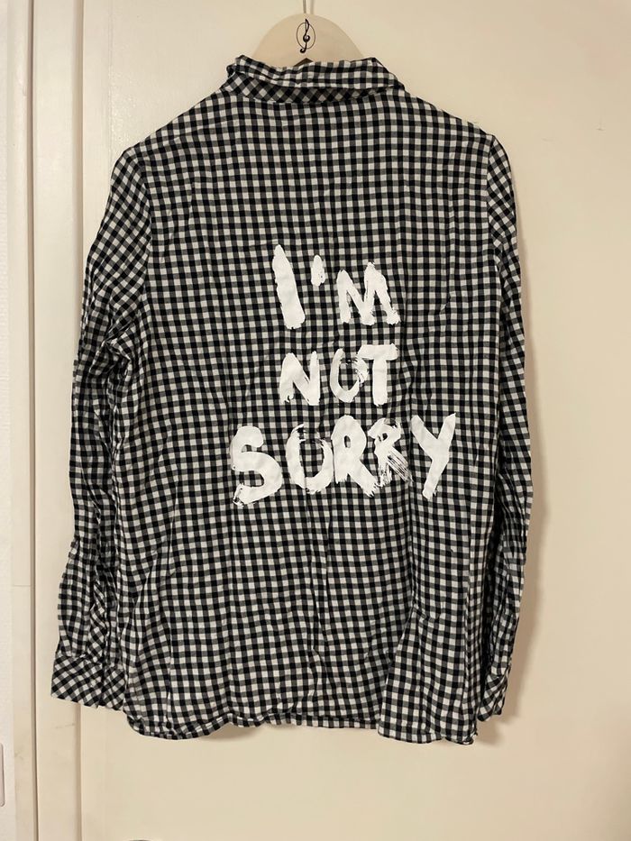 Chemise à carreaux taille M Pimkie