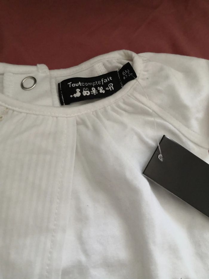 T-shirt Tout compte Fait - photo numéro 2