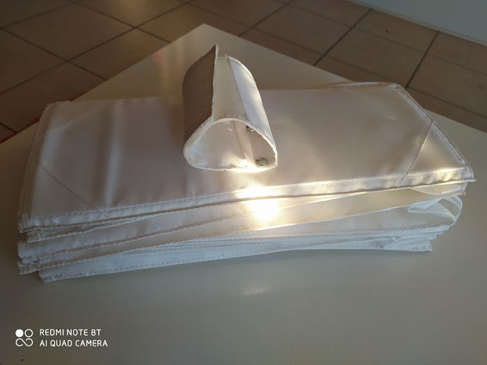 Organisateur de dressing blanc neuf - photo numéro 5