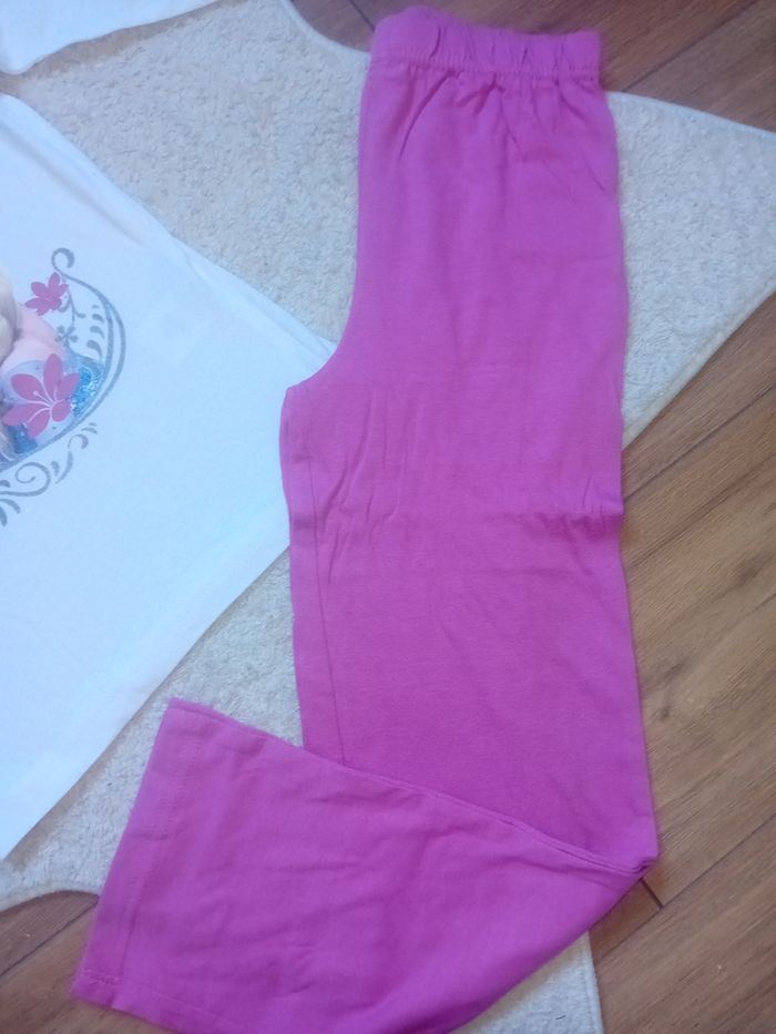 Pyjama disney la reine des neiges - photo numéro 3