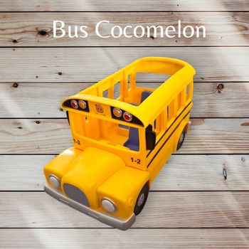 Bus scolaire musical Cocomelon