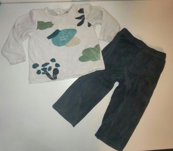 Pyjama garçon 2 ans