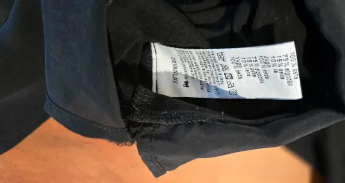 Blouse Lacoste Taille L - photo numéro 3