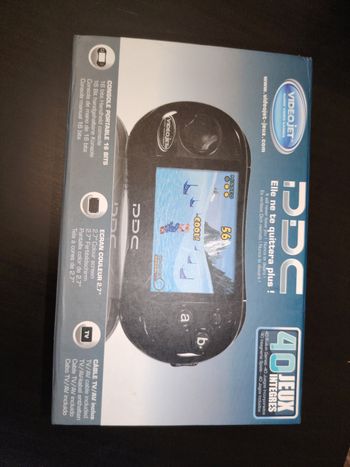 Console portable jeux