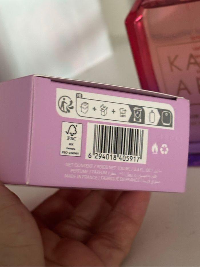 Eau de parfum Kayali Fleur Majesty rose royale 100 ML - photo numéro 4