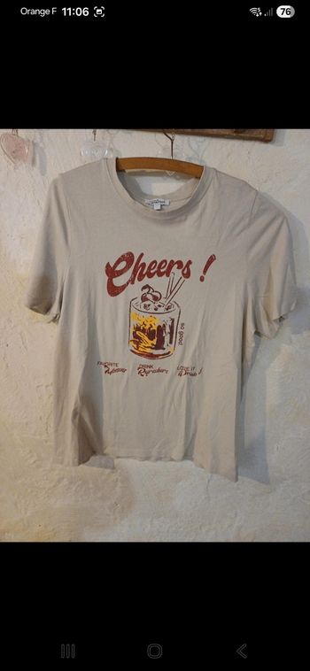 T.shirt femme taille S