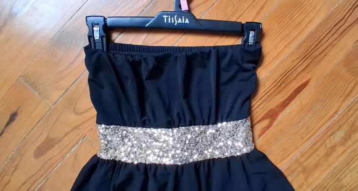 Robe noir femme taille unique - photo numéro 2