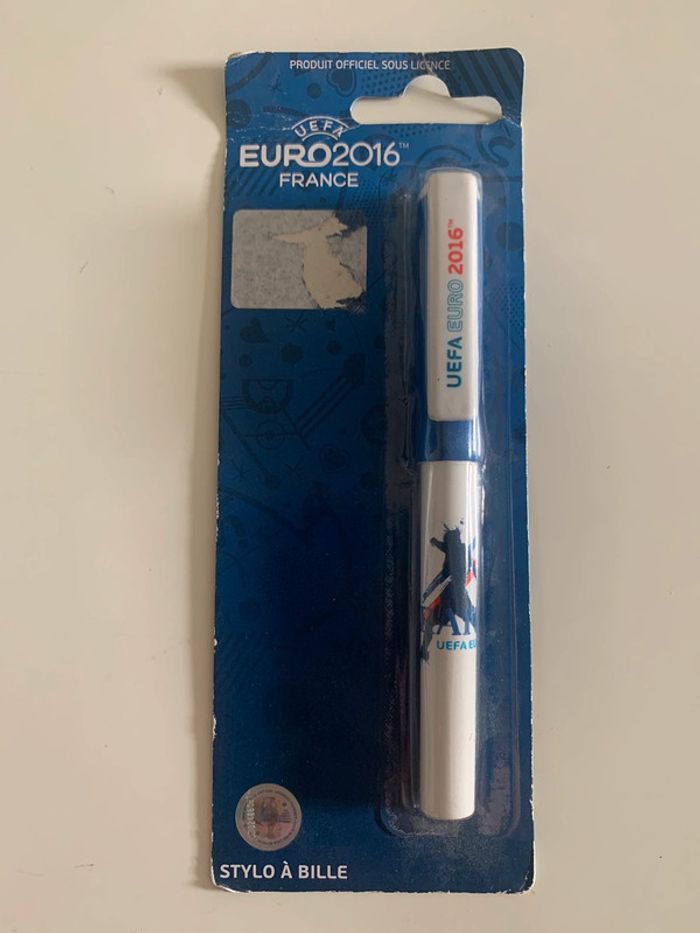 Stylo à bille France Euro 2016
