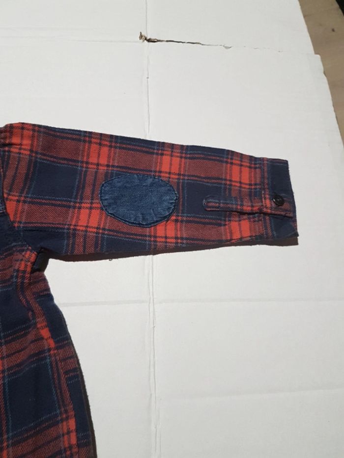 Chemise vert baudet 9 mois - photo numéro 3