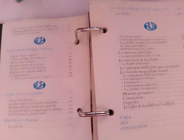 Livres fiches cuisine classeur x 6 - photo numéro 4